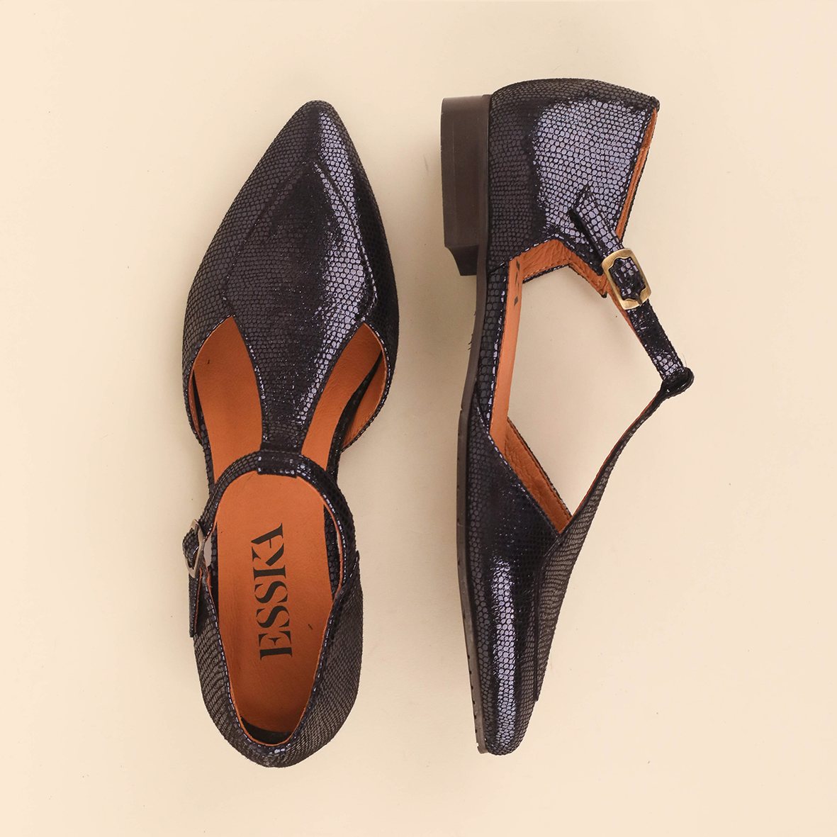 Harmony WIDE Metallic Navy