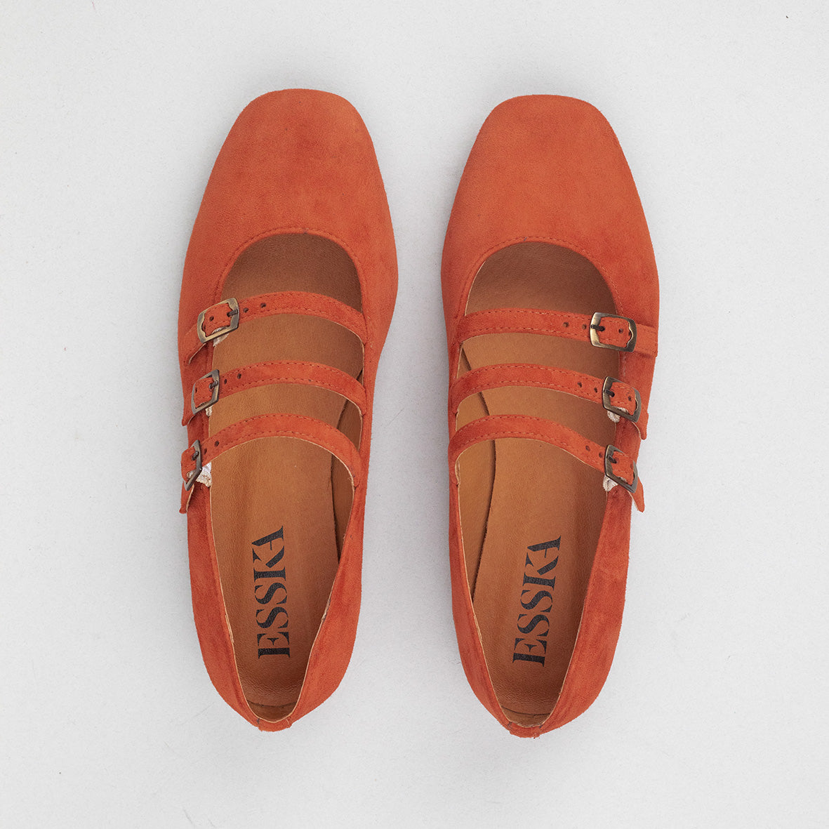 Ilo Rust Flat Shoe by Esska
