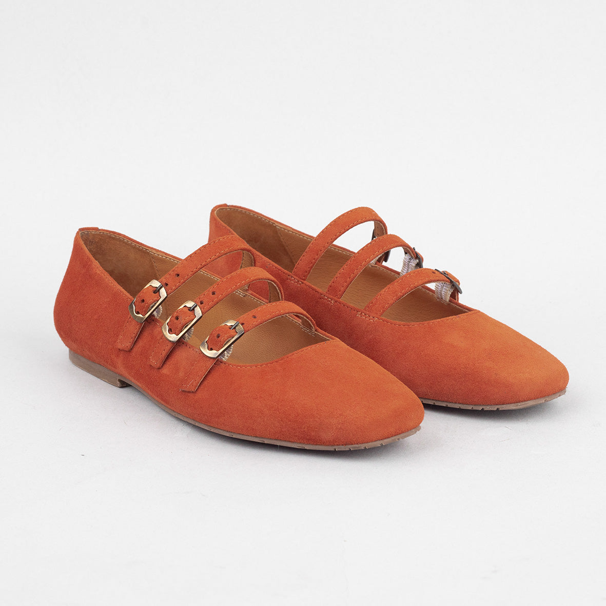 Ilo Rust Flat Shoe by Esska
