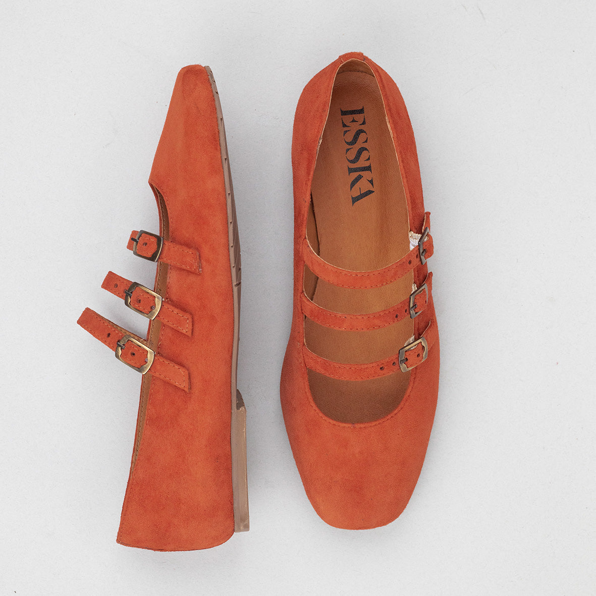 Ilo Rust Flat Shoe by Esska