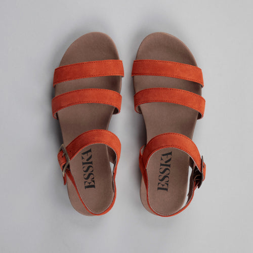 Ilona Rib Top Dusty Rust