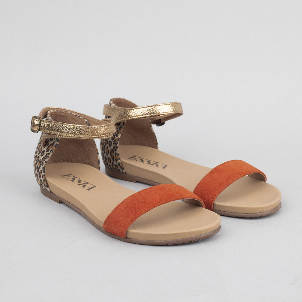 Flat sandals on sale at Esska – Up to 40% Off Women’s Sandals 3 IndiaRust 3