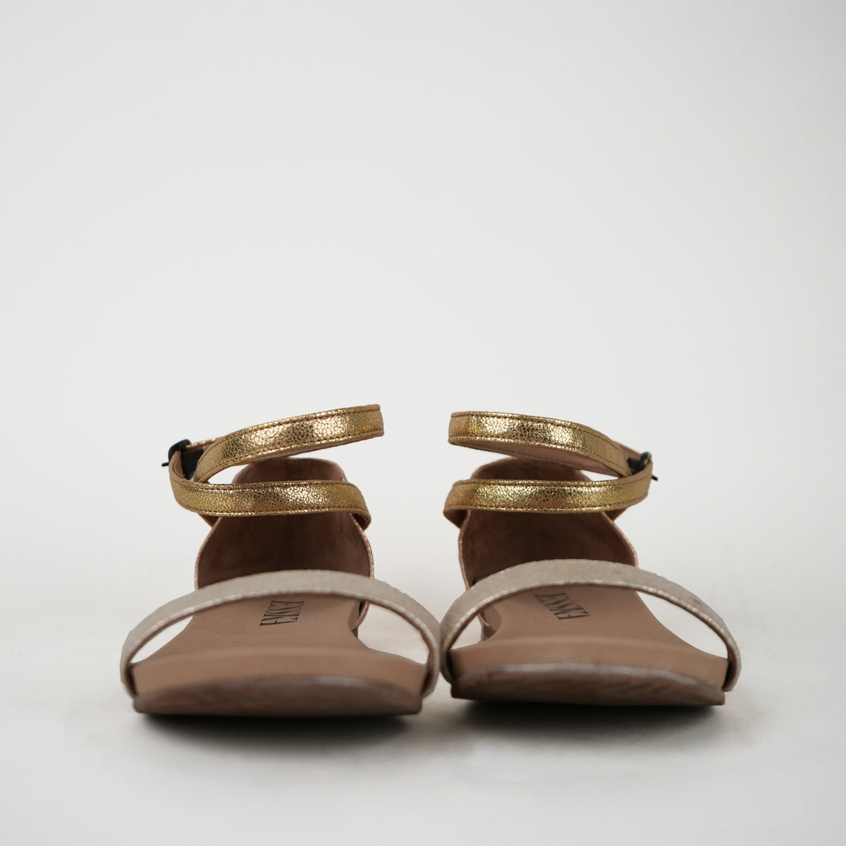 Sample - India Vegan Metallic Trio  - Size 37 (UK4)