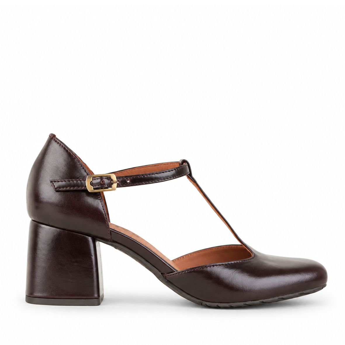 Joy WIDE Bordeaux Mid Shoe by Esska