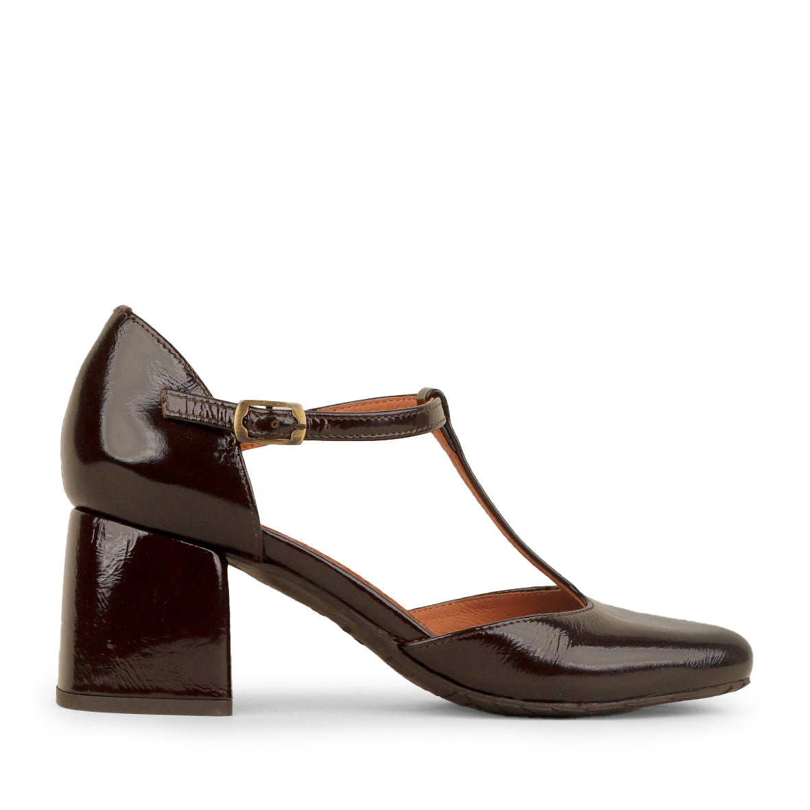 Joy Patent Dark Brown