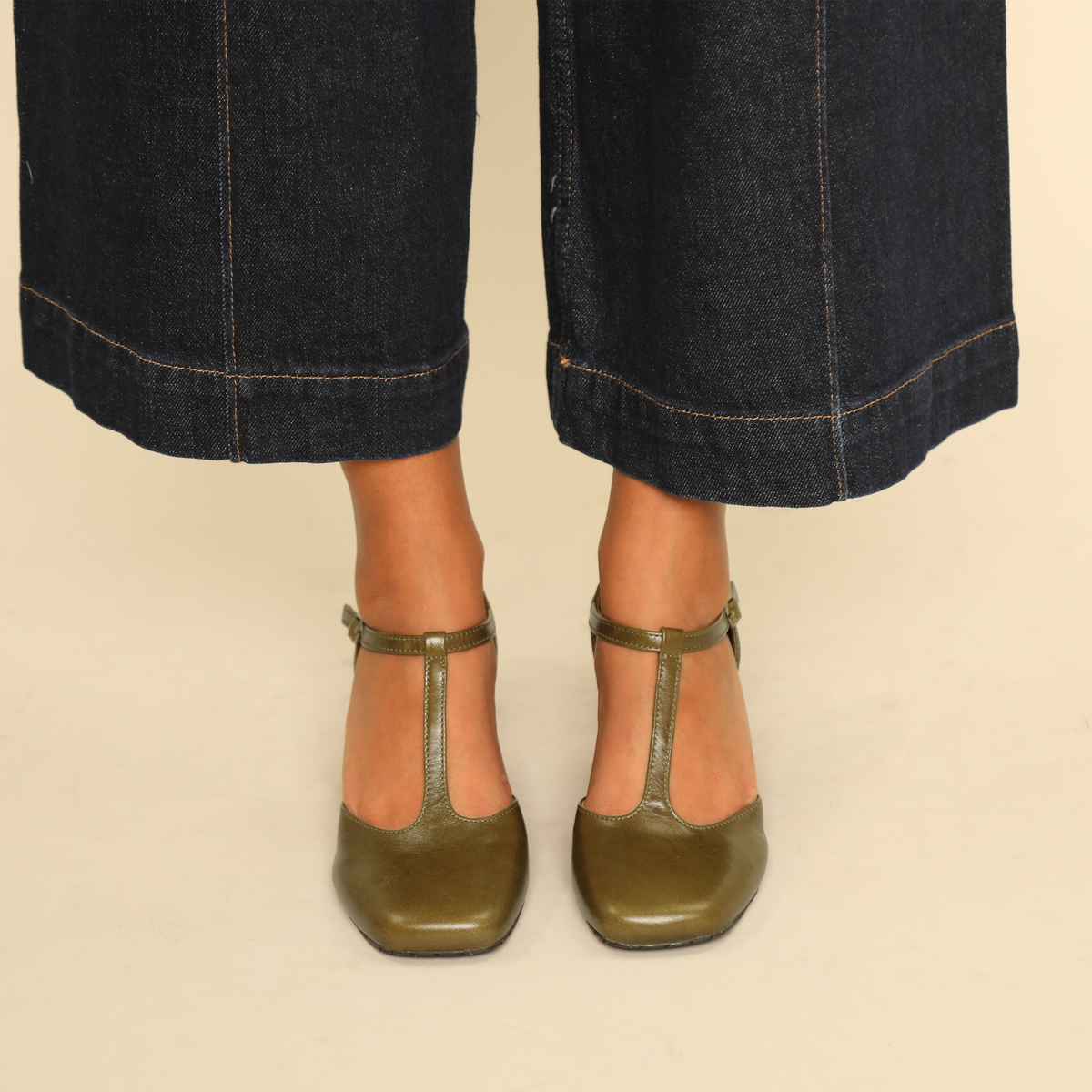 Joy WIDE Olive