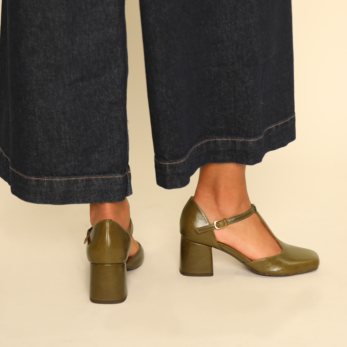 Joy WIDE Olive