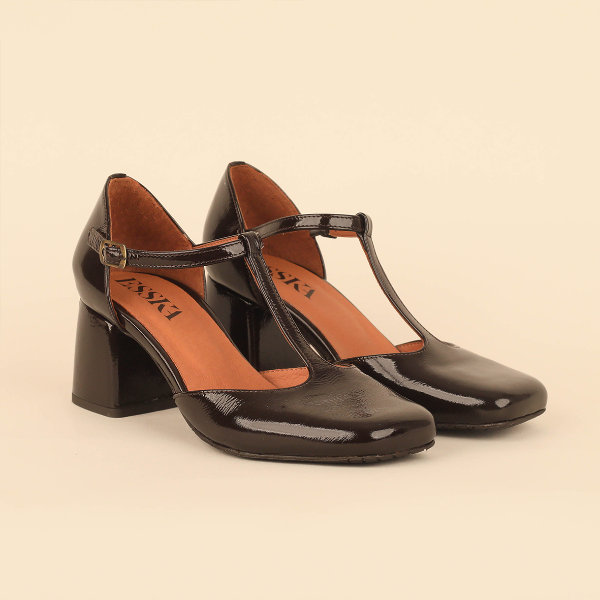 Joy Patent Dark Brown