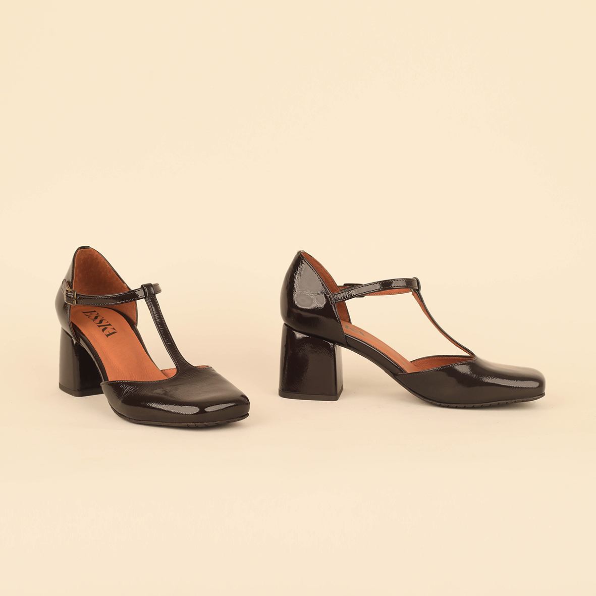 Joy Patent Dark Brown