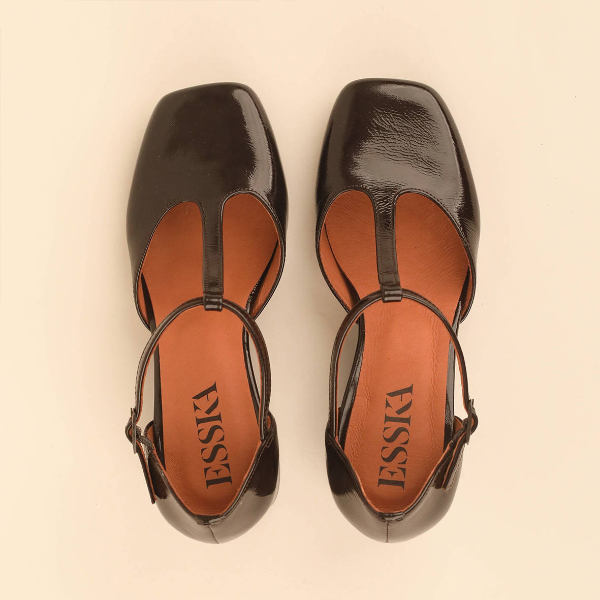 Joy Patent Dark Brown