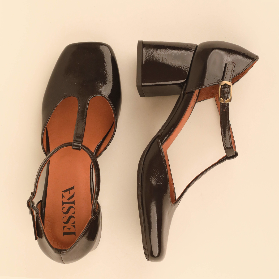 Joy Patent Dark Brown