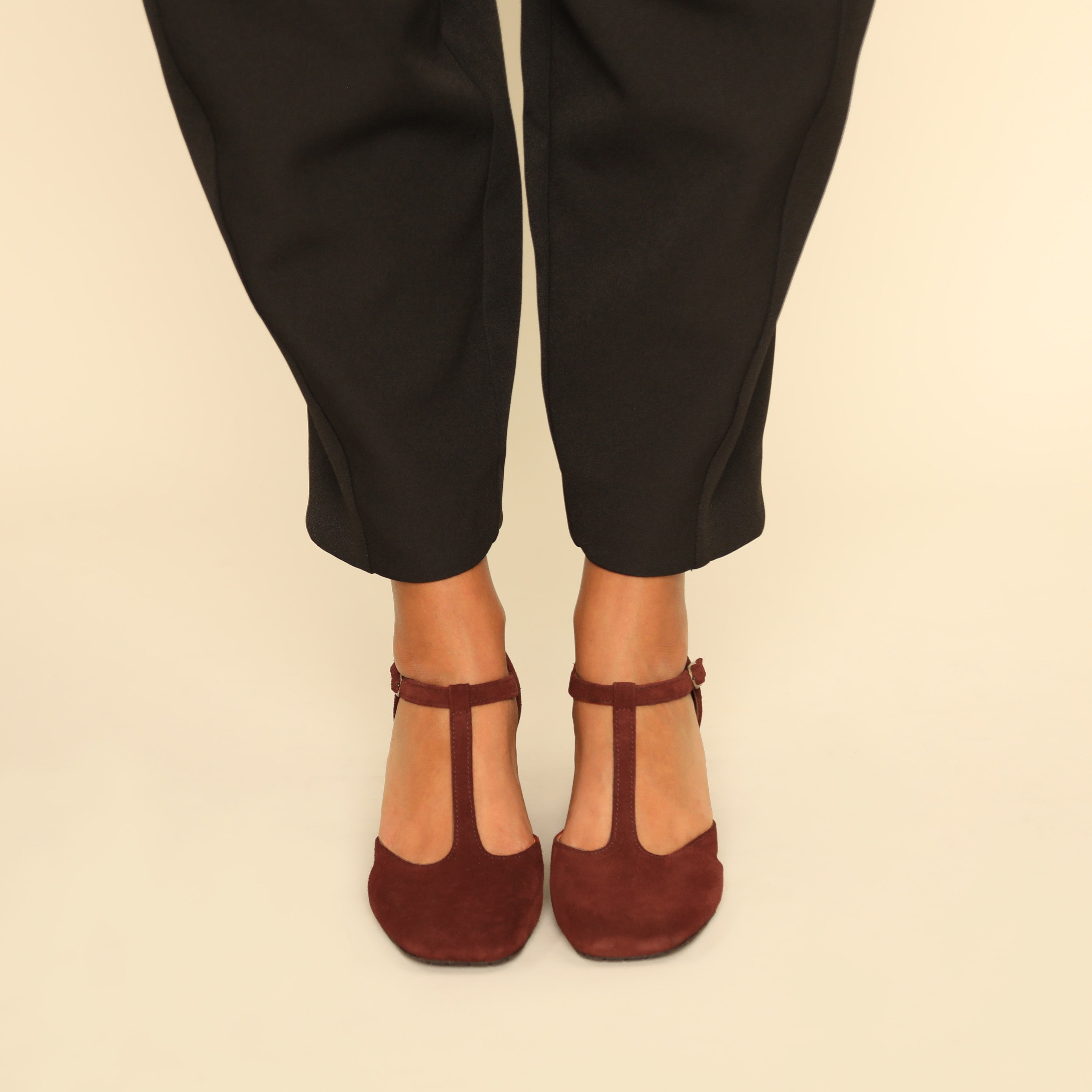 Joy Rust Mid Shoe by Esska