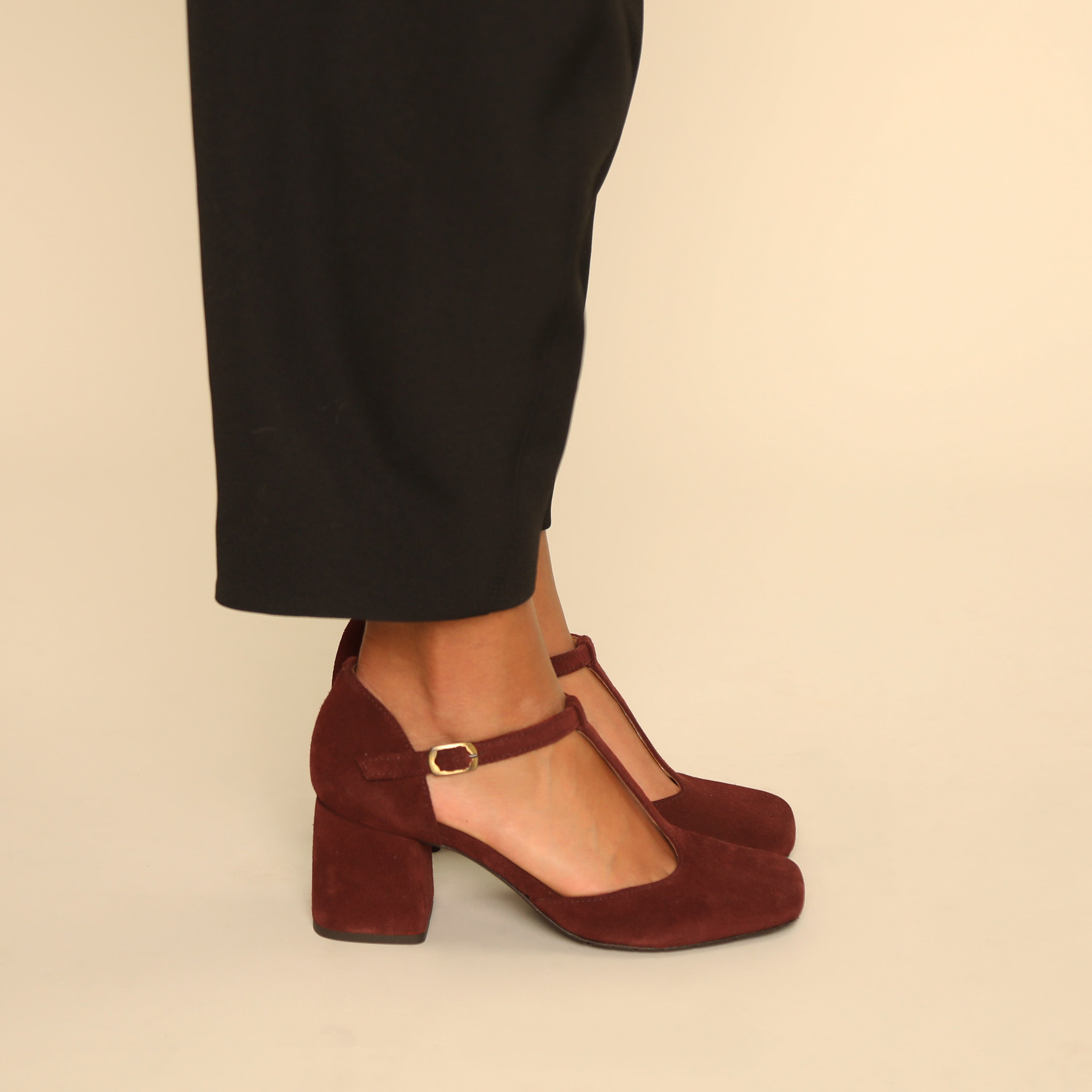 Joy Rust Mid Shoe by Esska