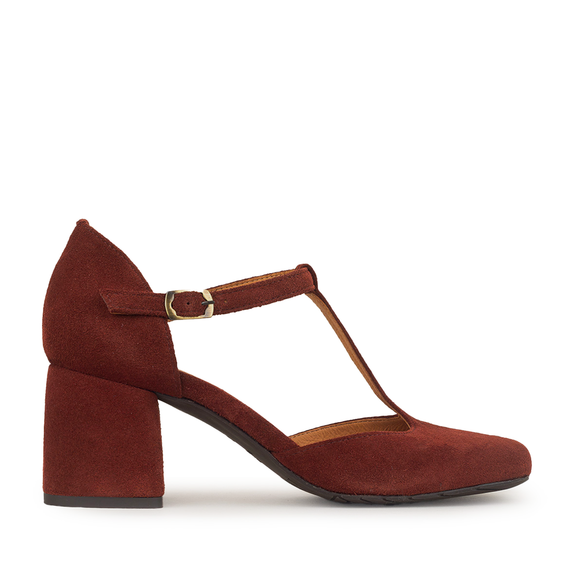 Joy Rust Mid Shoe by Esska