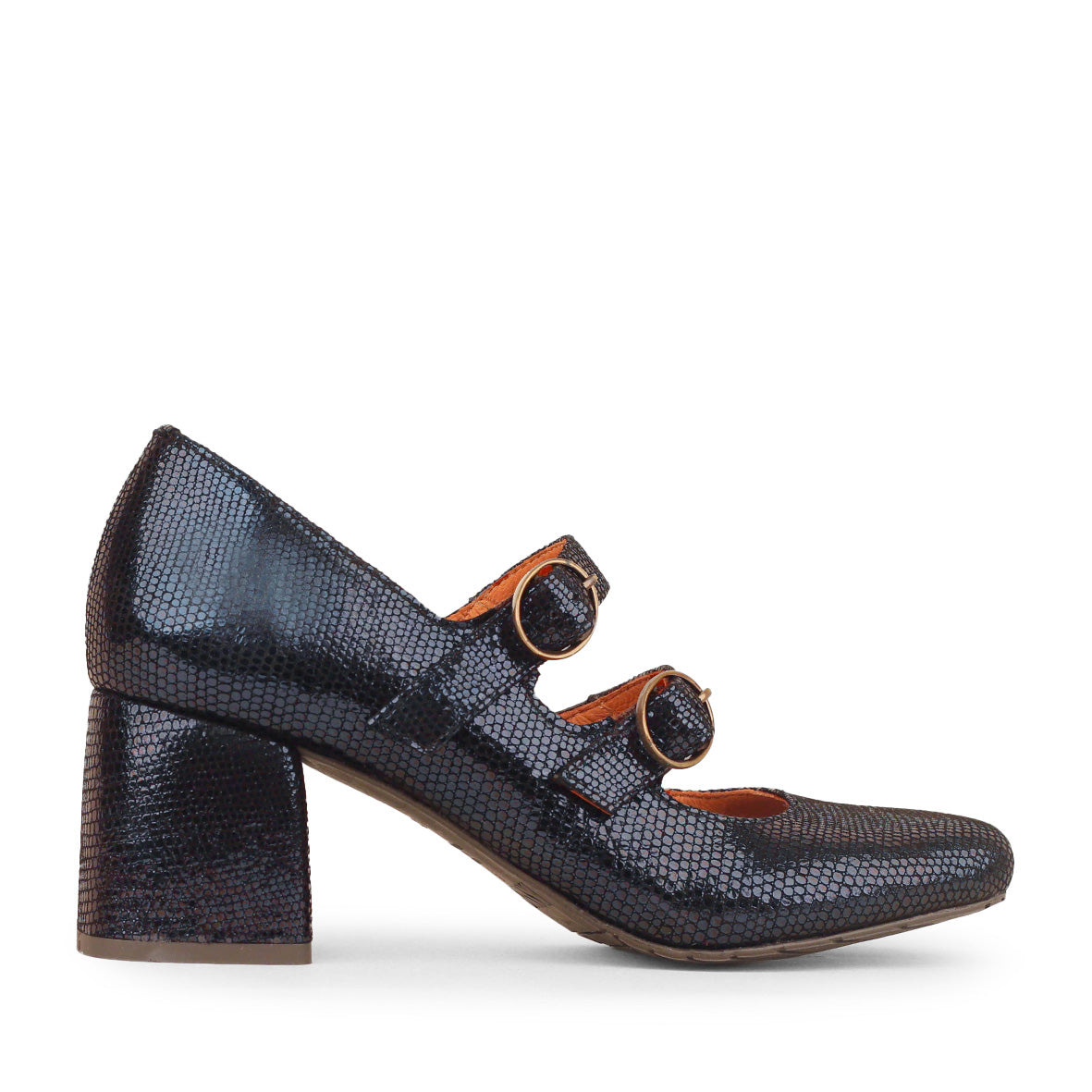 Julia Metallic Navy