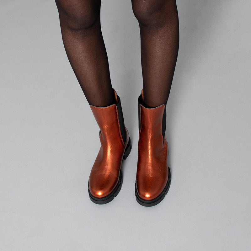 June Rust Metallic