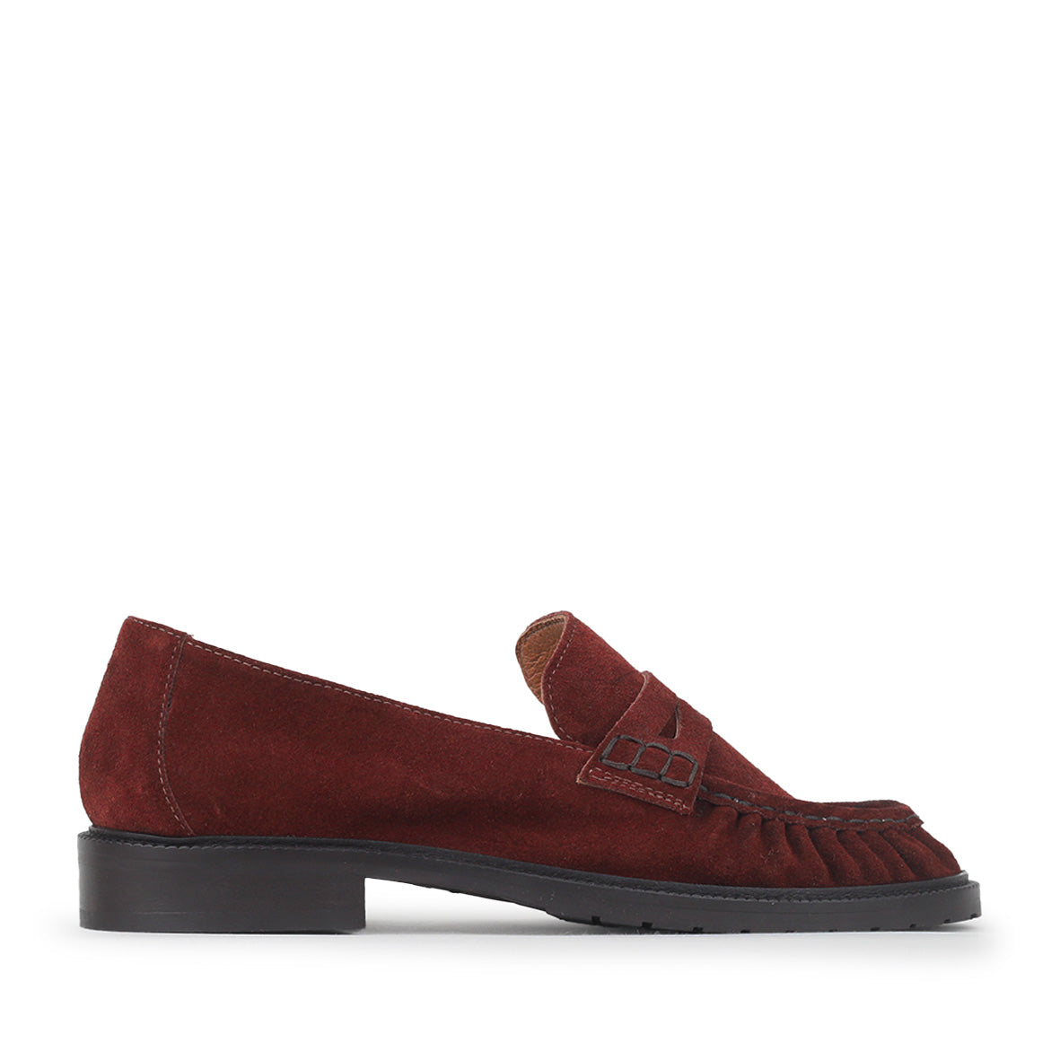 Katherine Rust Flat Shoe by Esska