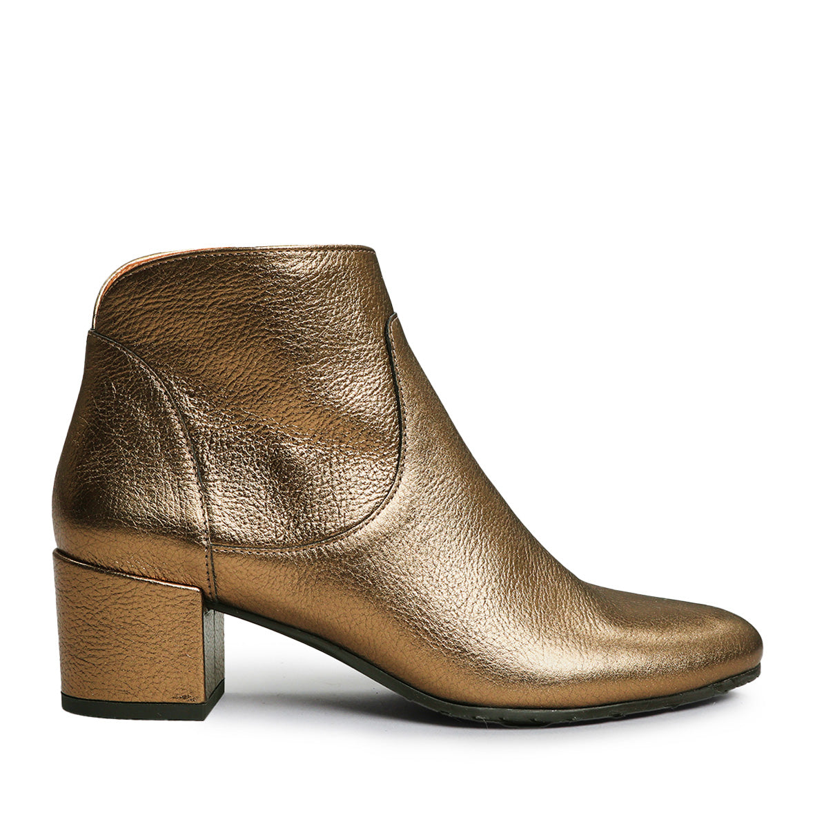 Kiana Metallic Mercury Low Boot by Esska