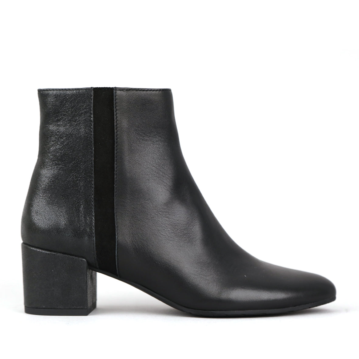 Kitty Black Low Boot by Esska Shoes Ltd