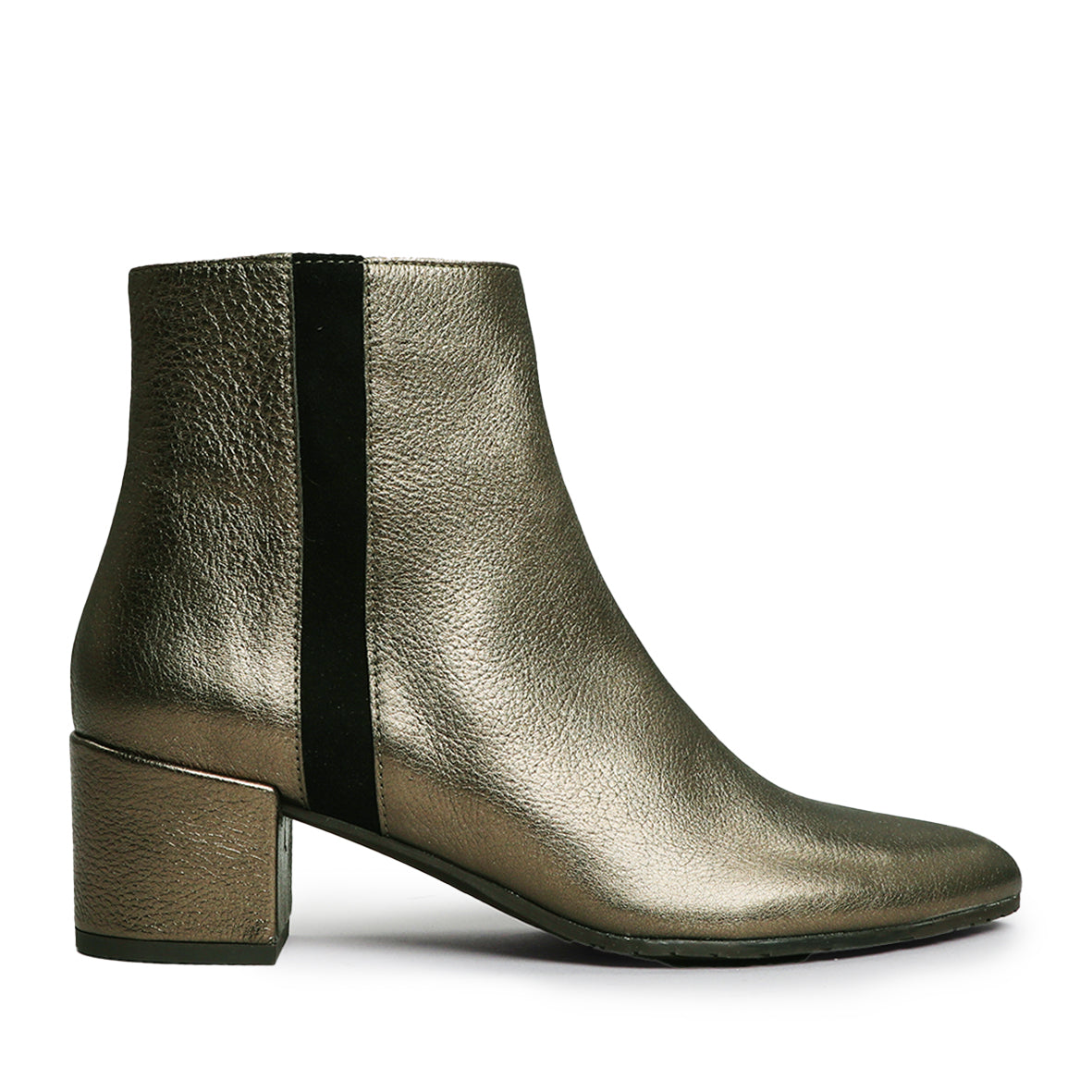 Kitty Metallic Graphito Low Boot by Esska Shoes Ltd