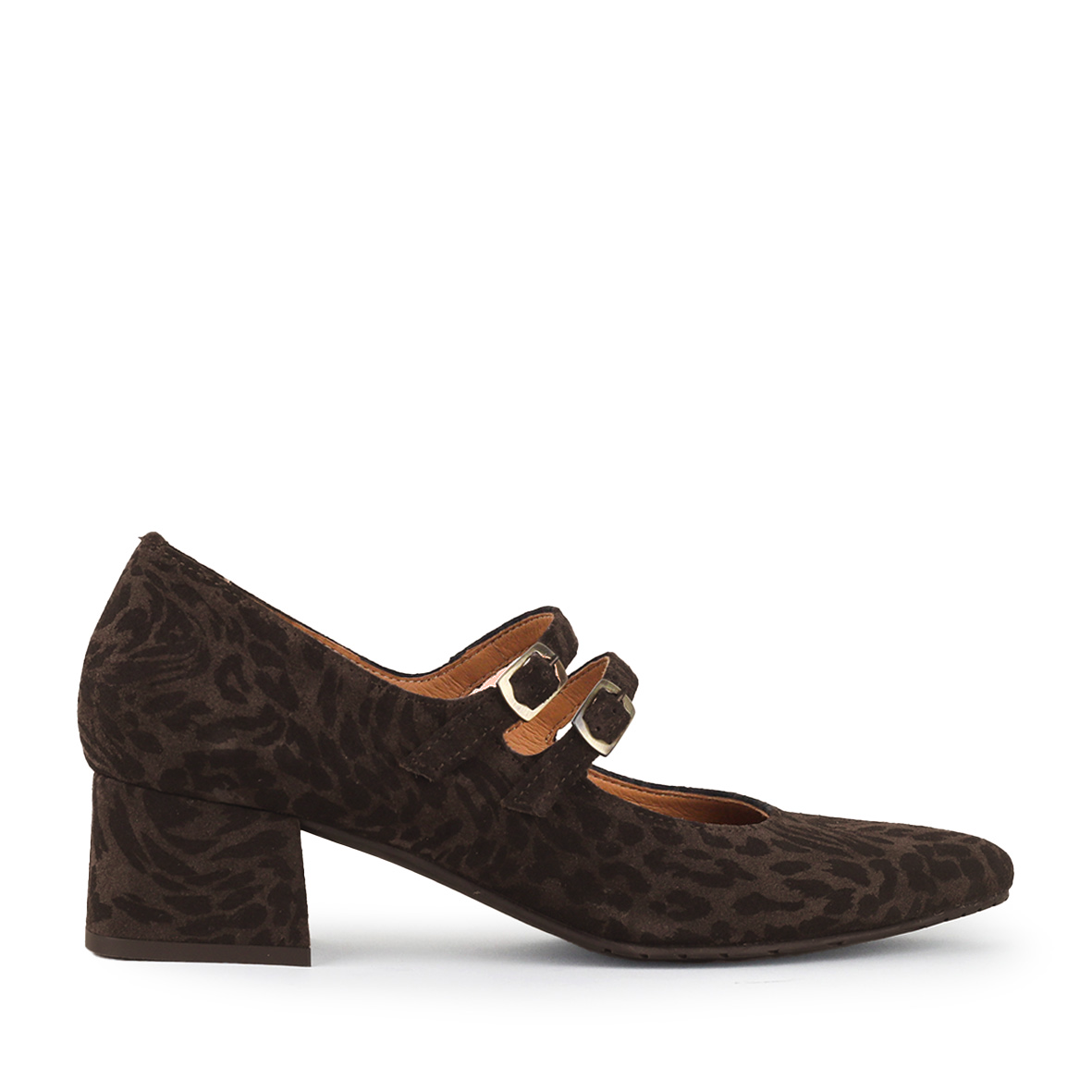 Laura Dark Brown Leopard