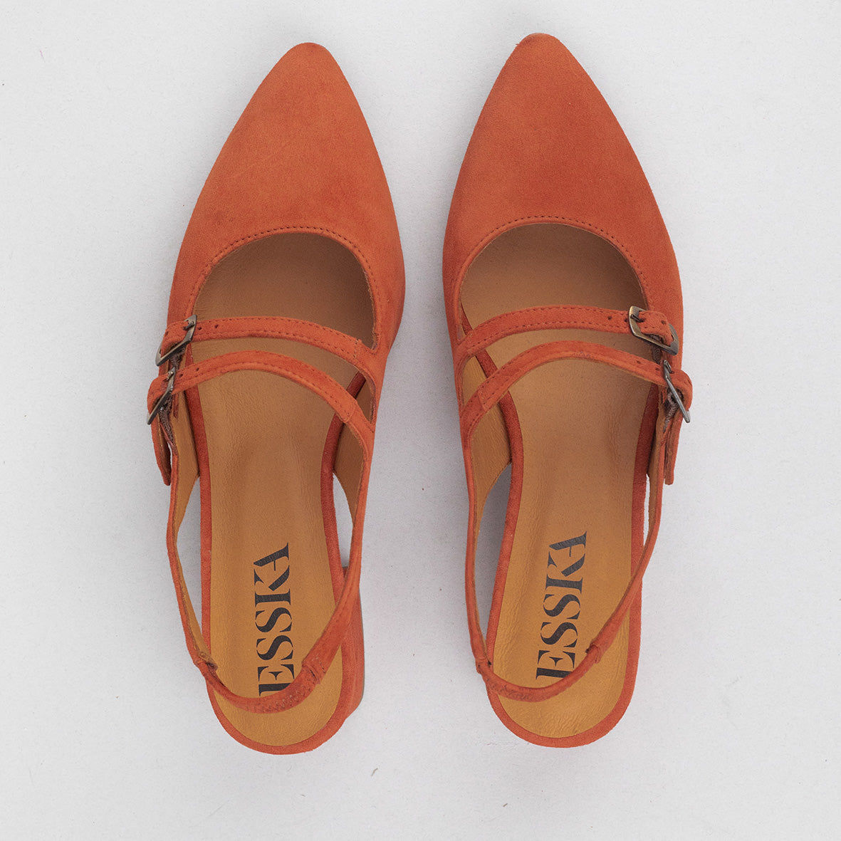 Layal Rust Low Shoe by Esska