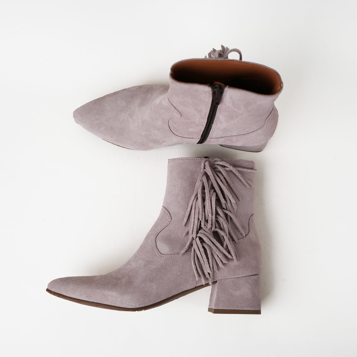 Sample - Layla Pale Mauve - Size 37 (UK4)