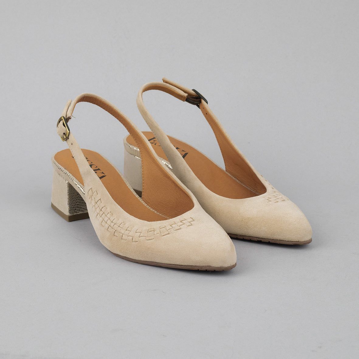 Lily Stone Low Shoe by Esska