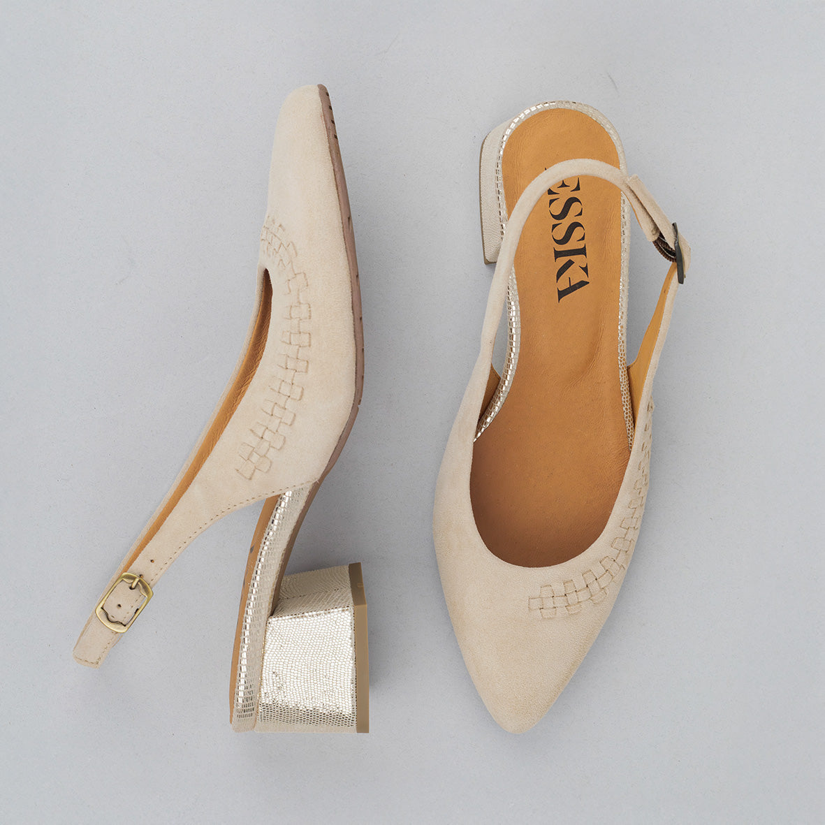 Lily Stone Low Shoe by Esska