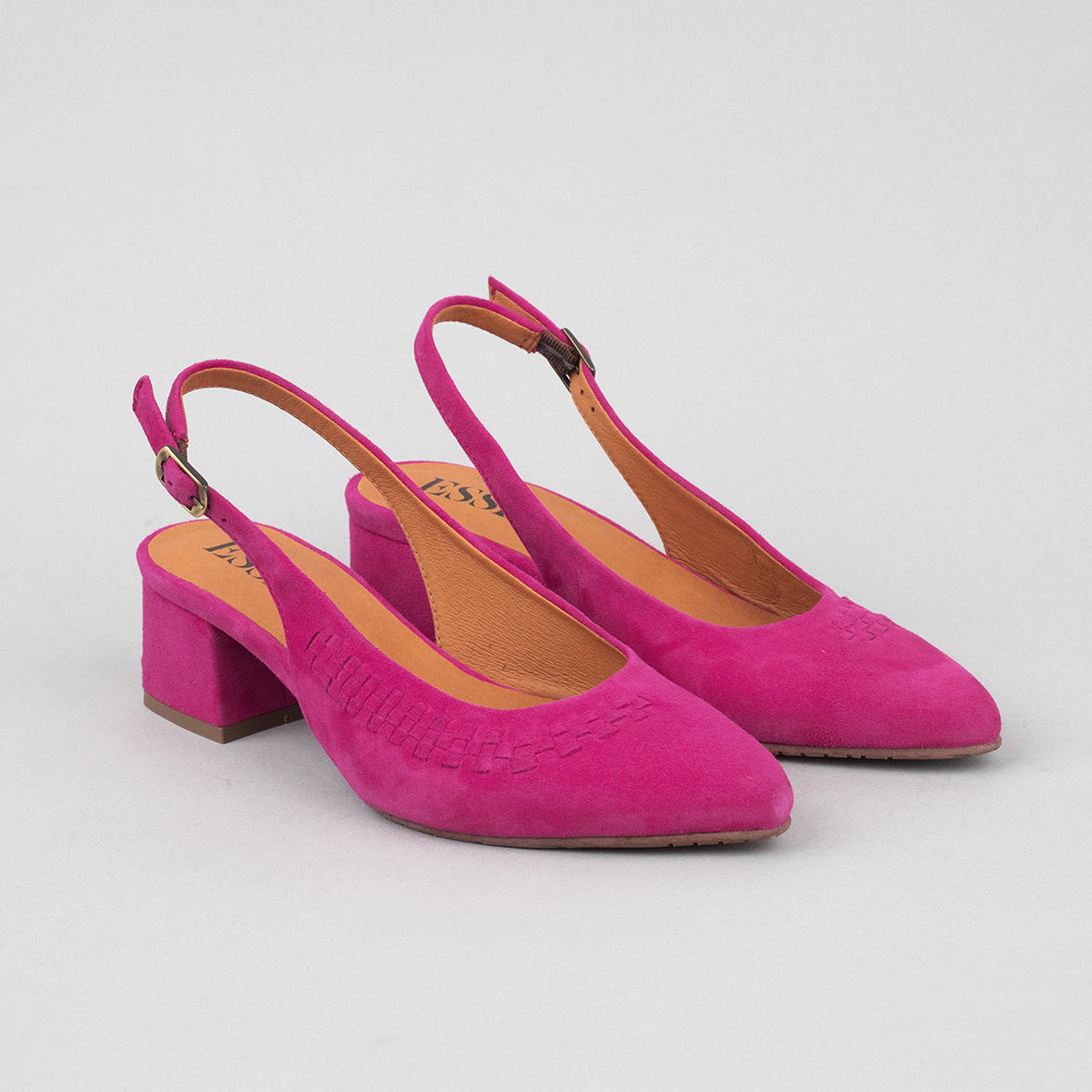 Lily Fuchsia Low Shoe by Esska