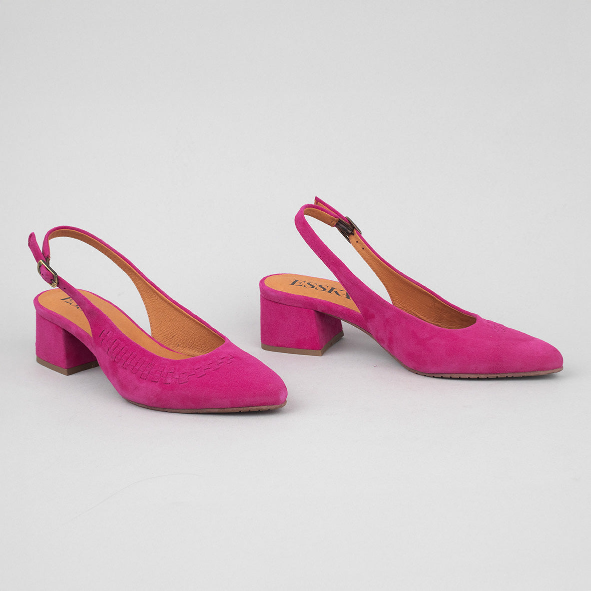Lily Fuchsia Low Shoe by Esska