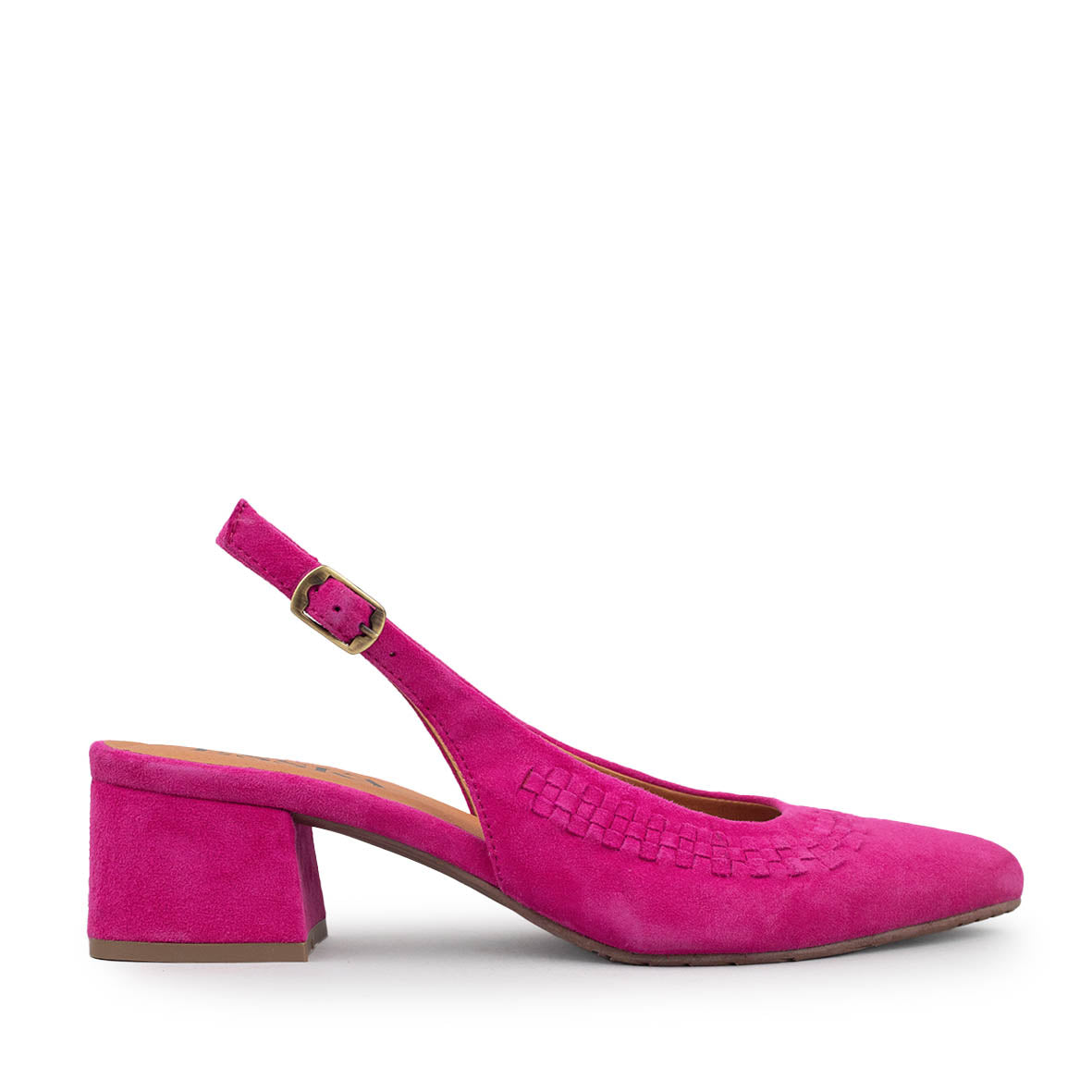 Lily Fuchsia Low Shoe by Esska