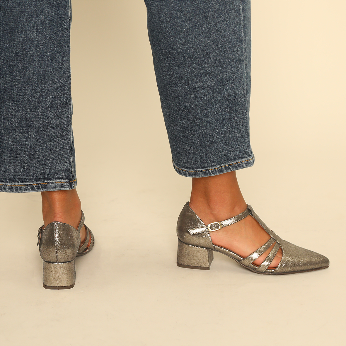 Lina Metallic Iron