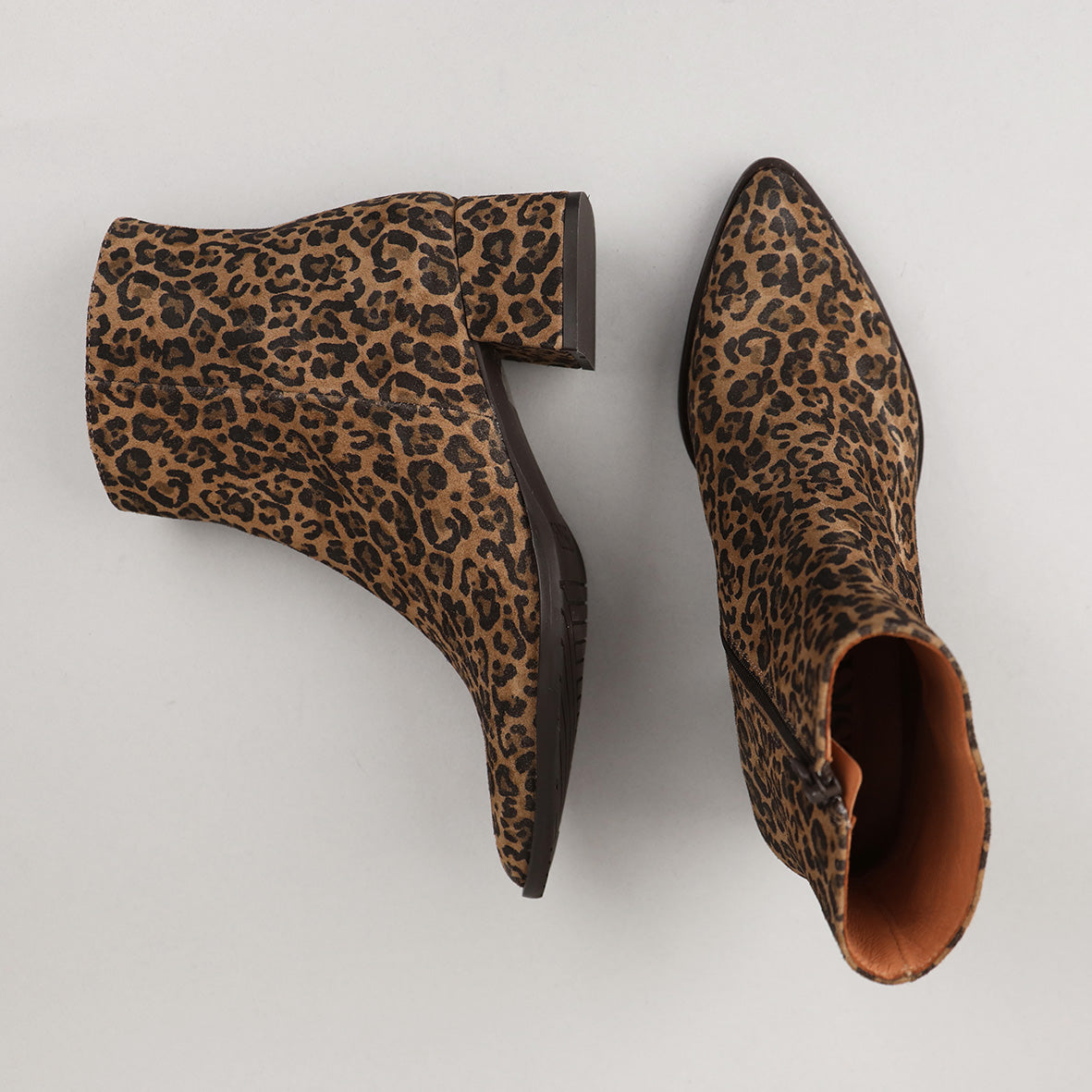 Luka Leopard Low Boot by Esska Shoes Ltd
