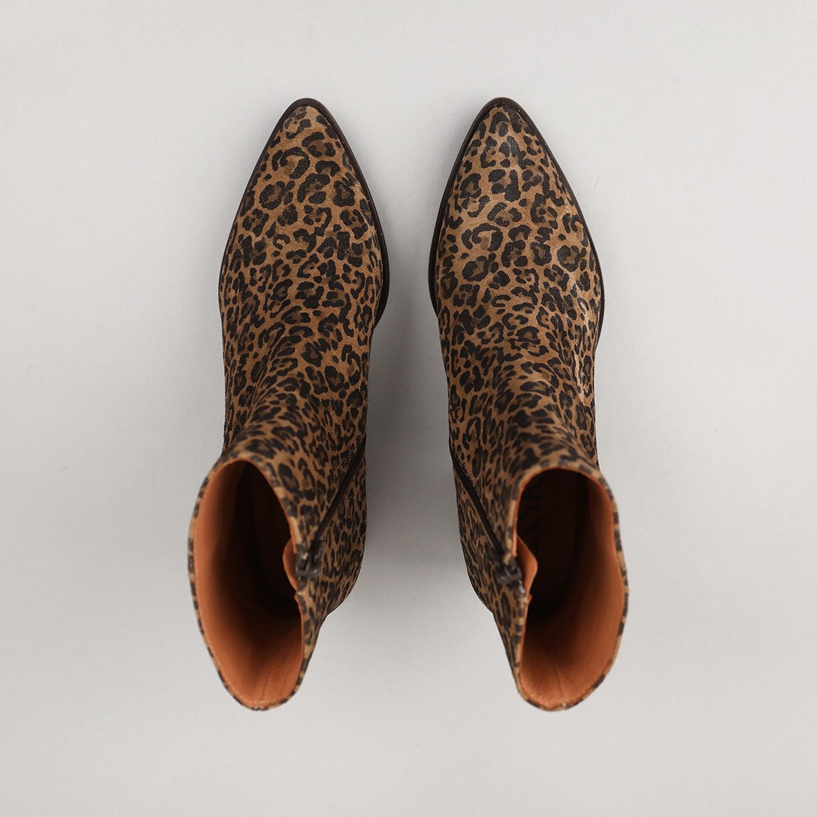 Luka Leopard Low Boot by Esska Shoes Ltd