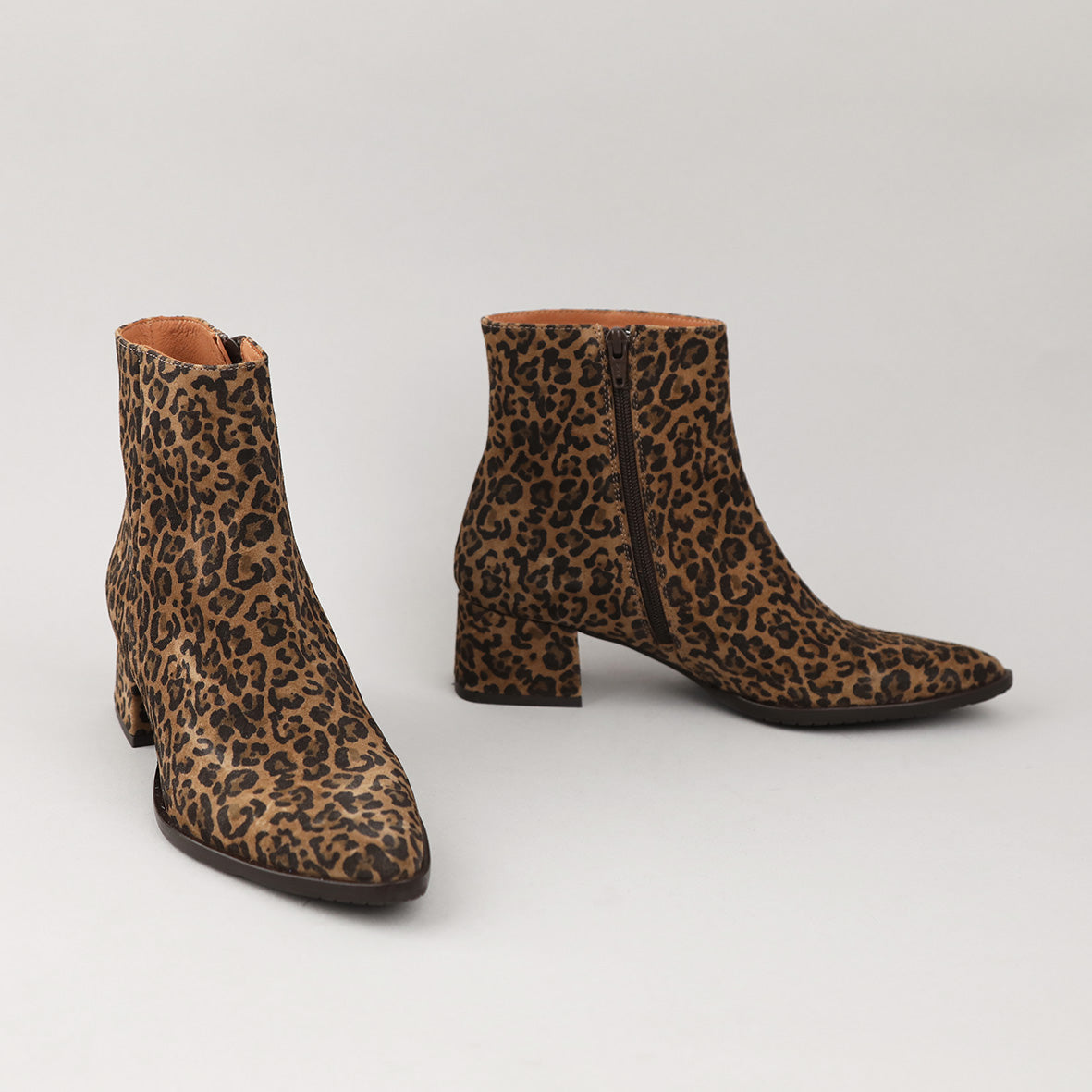 Luka Leopard Low Boot by Esska Shoes Ltd