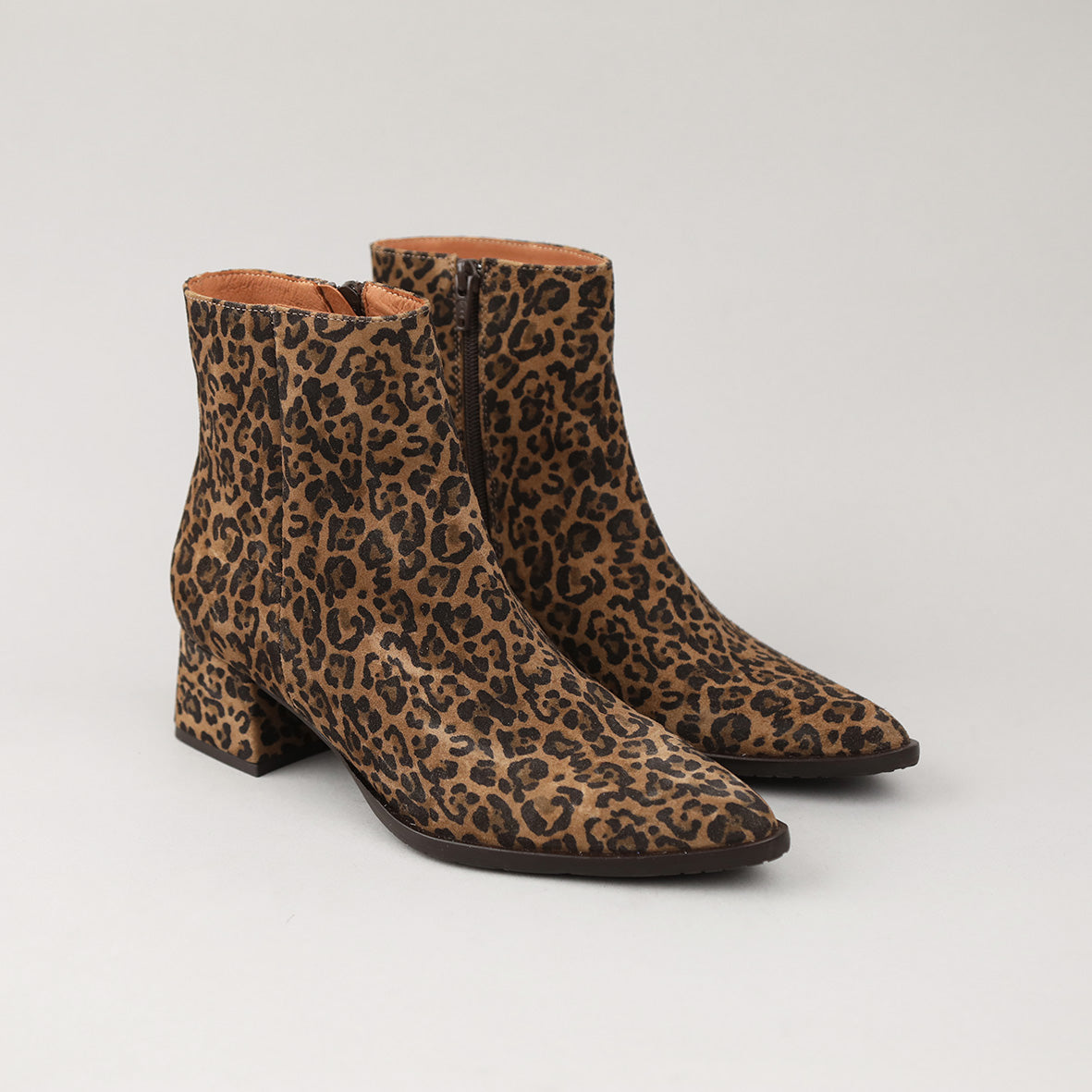 Luka Leopard Low Boot by Esska Shoes Ltd