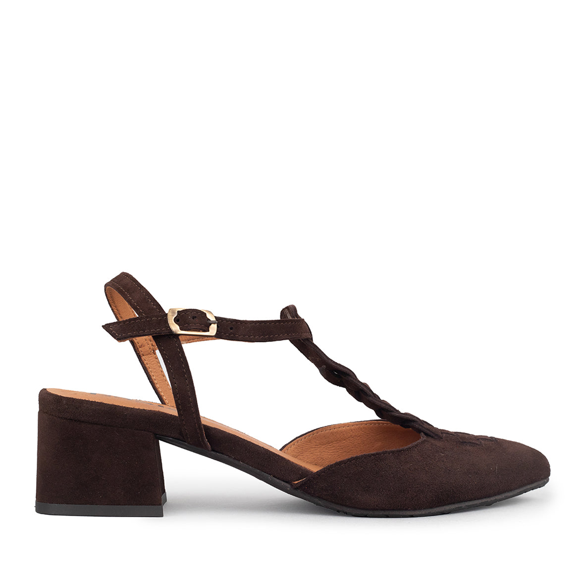 Lydia Chocolate Low Shoe by Esska