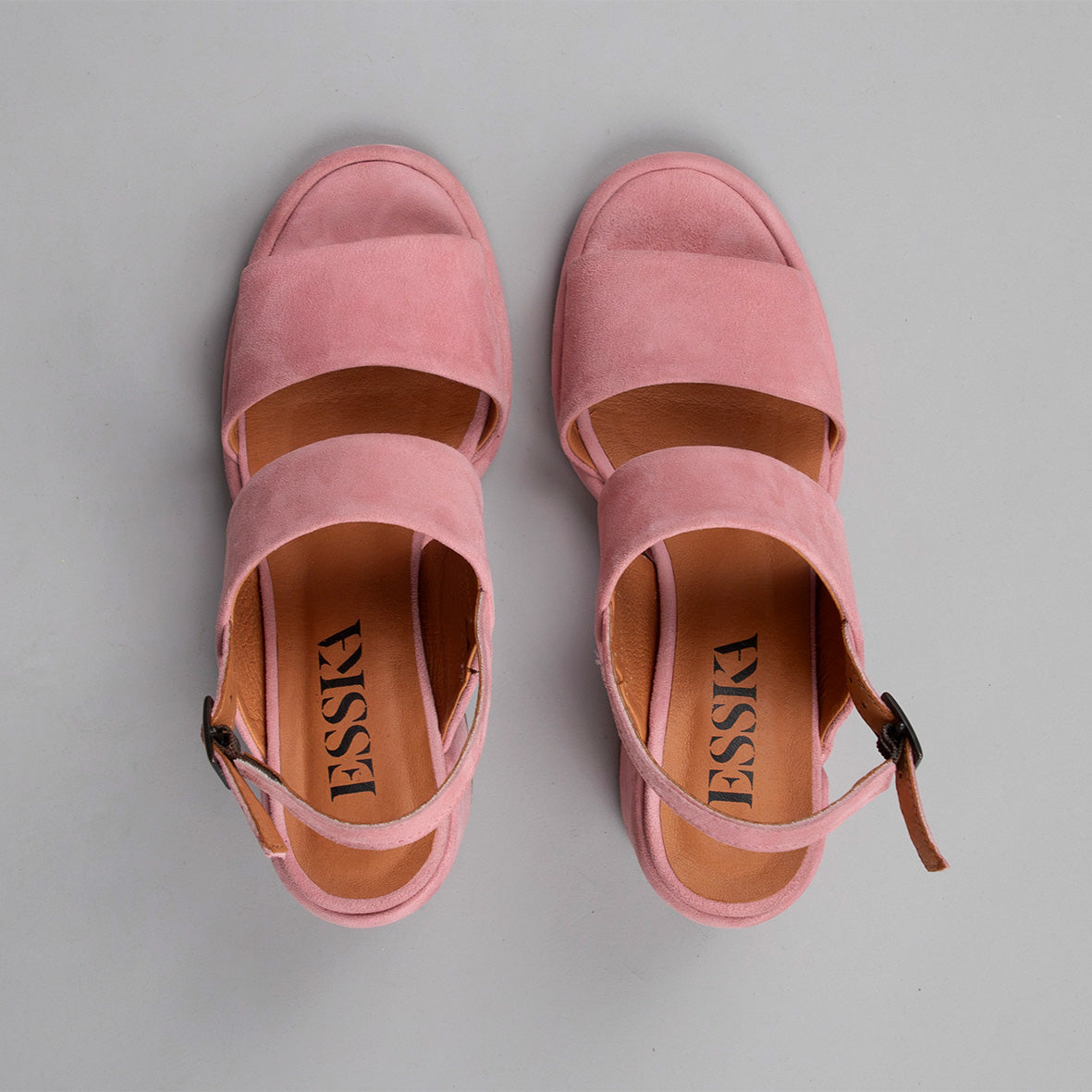 Maribex Pink Suede