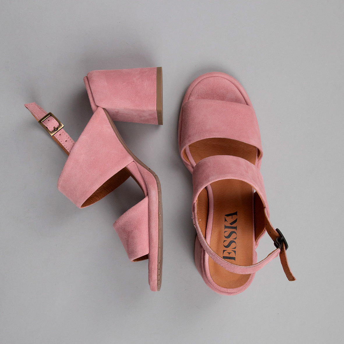 Maribex Pink Suede