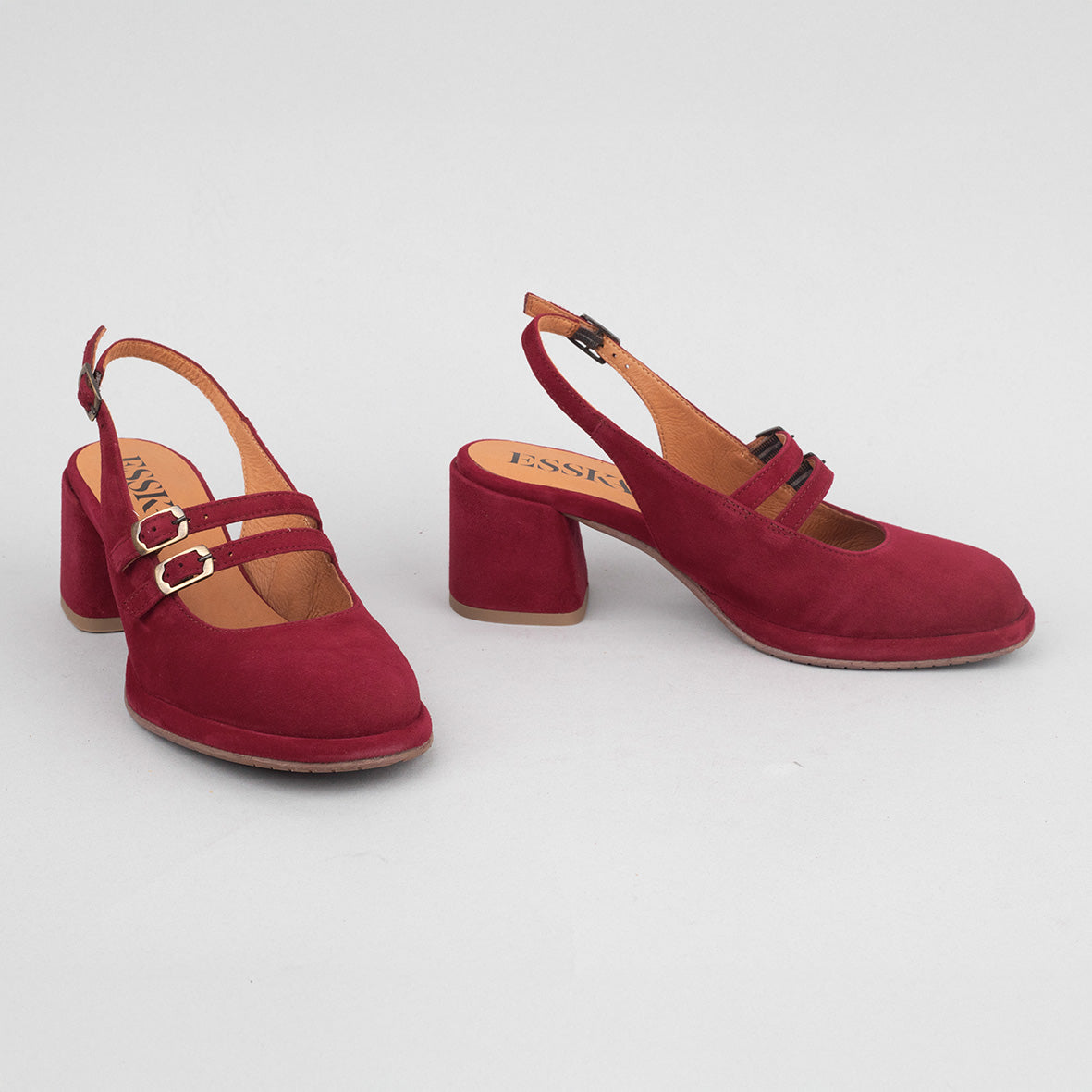 Melody Wine Mid Shoe by Esska