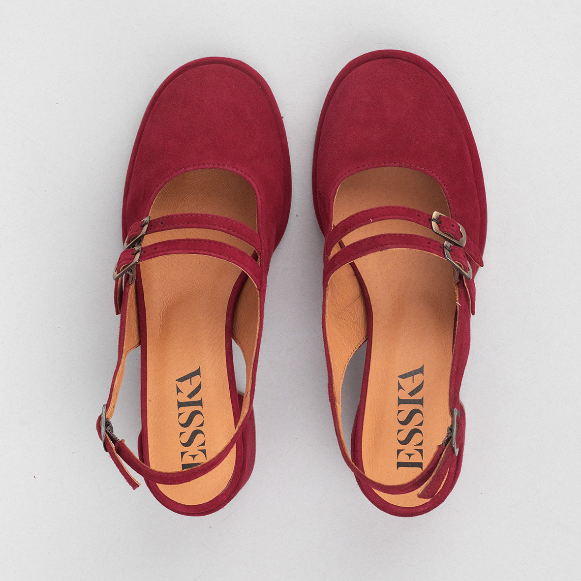 Melody Wine Mid Shoe by Esska