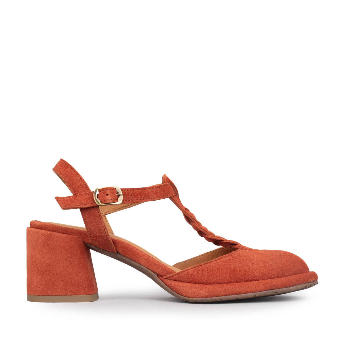 Milly Rust Mid Shoe by Esska