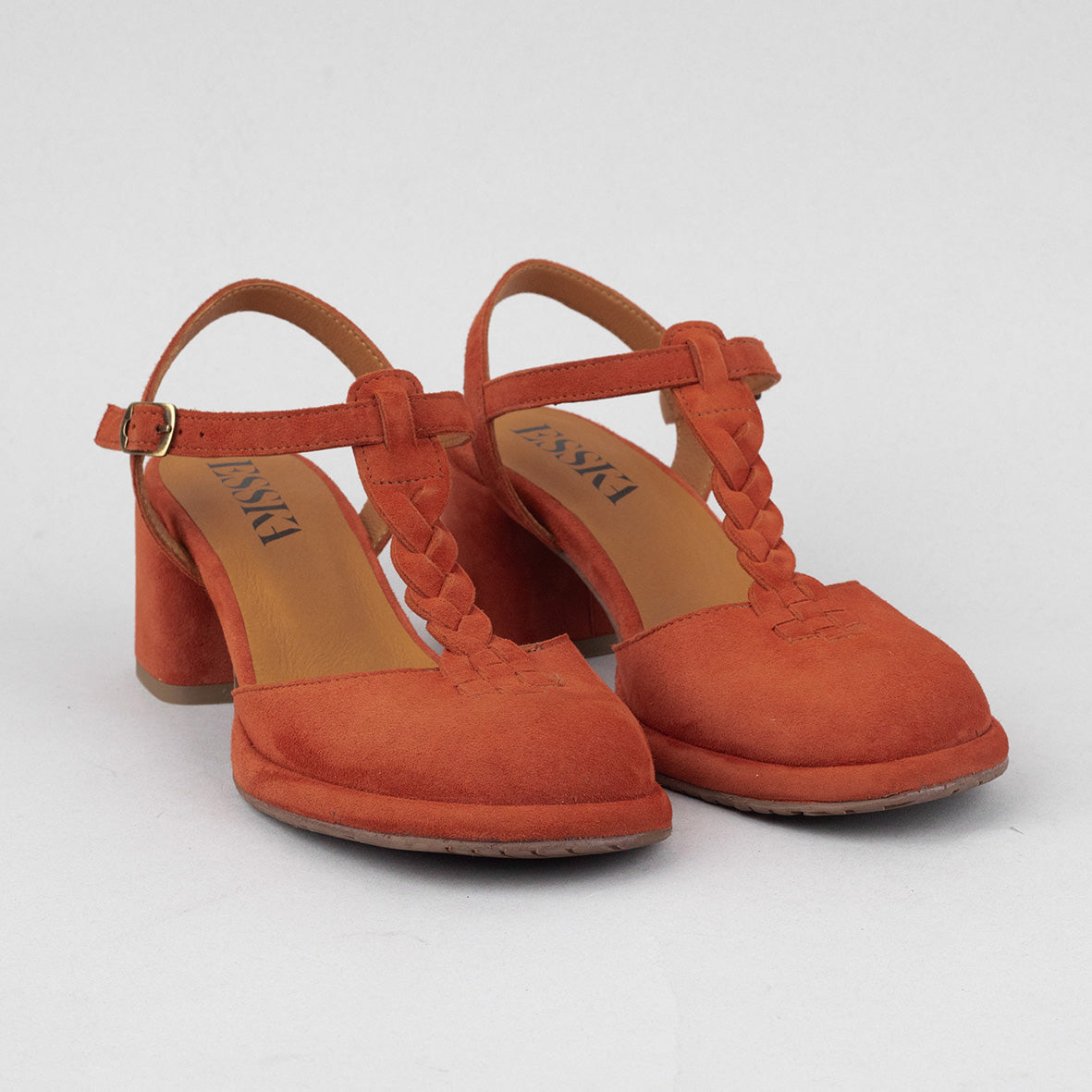Milly Rust Mid Shoe by Esska