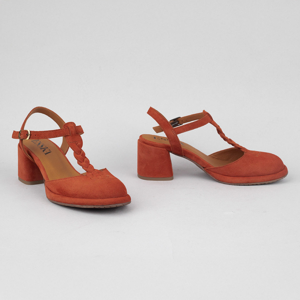 Milly Rust Mid Shoe by Esska