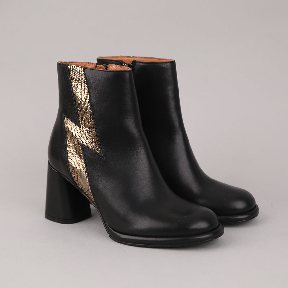 Miriam Black High Boot by Esska Shoes Ltd