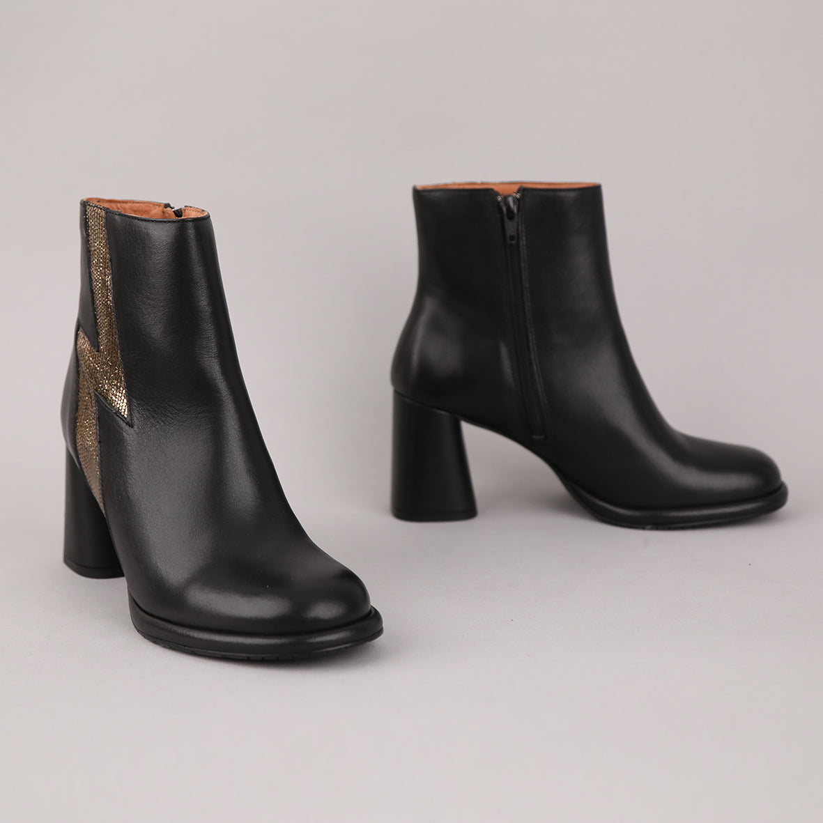 Miriam Black High Boot by Esska Shoes Ltd