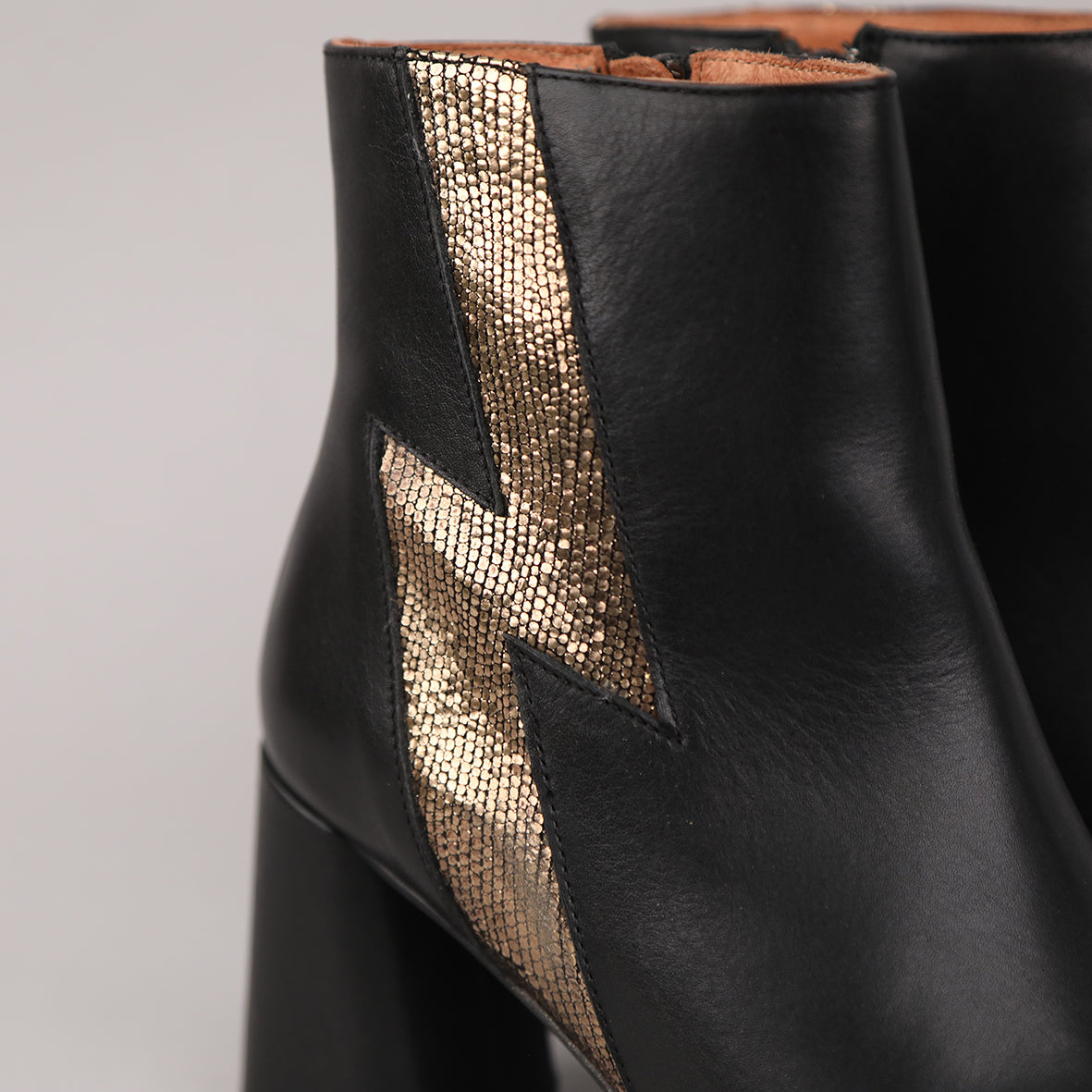Miriam Black High Boot by Esska Shoes Ltd