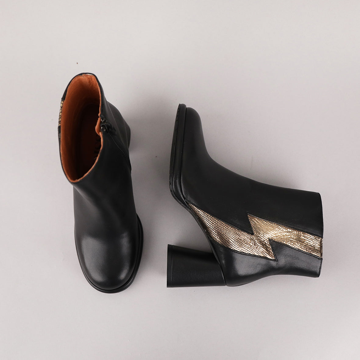 Miriam Black High Boot by Esska Shoes Ltd