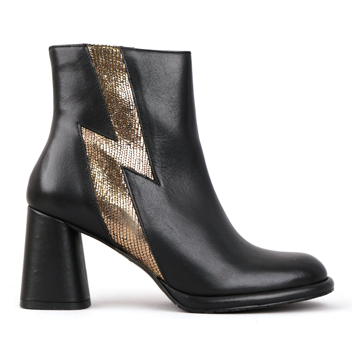 Miriam Black High Boot by Esska Shoes Ltd